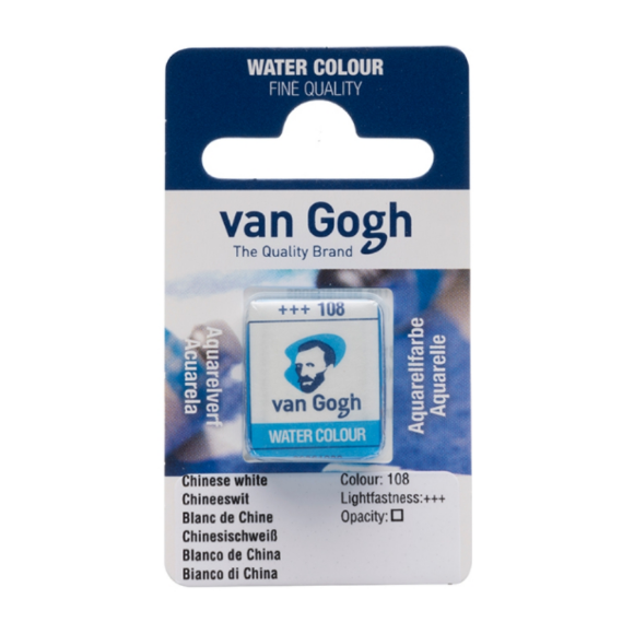 Краска акварельная Van Gogh (278) Пирольный оранжевый кювета Royal Talens