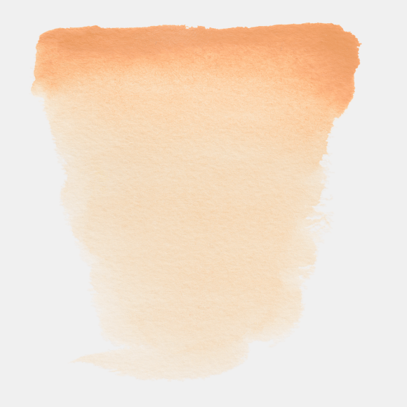 Краска акварельная Van Gogh (278) Пирольный оранжевый кювета Royal Talens