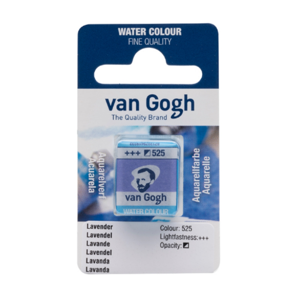 Краска акварельная Van Gogh (278) Пирольный оранжевый кювета Royal Talens