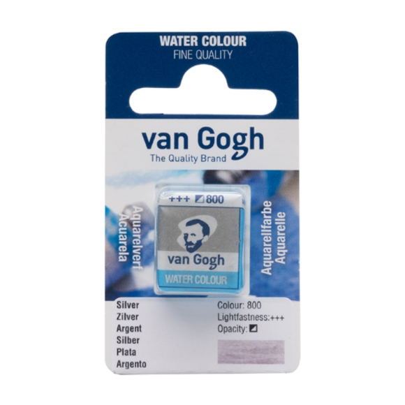 Краска акварельная Van Gogh (278) Пирольный оранжевый кювета Royal Talens