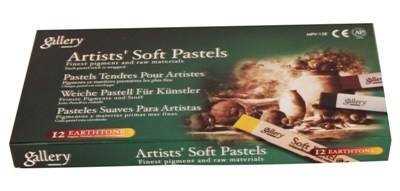 Пастель сухая профессиональная мягкая 12цв ЗЕМЛЯ MPV-12Е MUNGYO Пастель сухая профессиональная мягкая 12цв ЗЕМЛЯ MPV-12Е MUNGYO