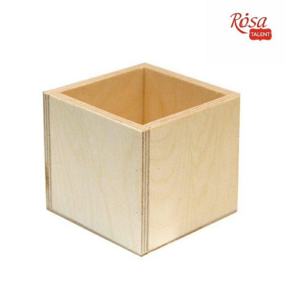 Стакан деревянный 8х8х10см ROSA TALENT Стакан деревянный 8х8х10см ROSA TALENT