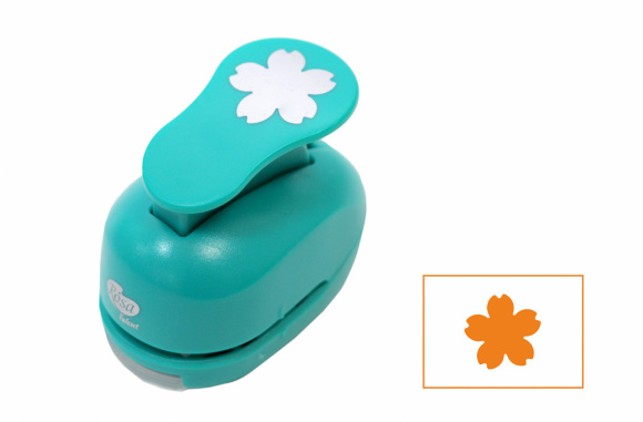 Фигурный дырокол Цветок 2,5см ROSA TALENT