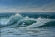 Painting Flight Over the Wave, artist Tatyana Matviyuk