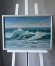 Painting Flight Over the Wave, artist Tatyana Matviyuk