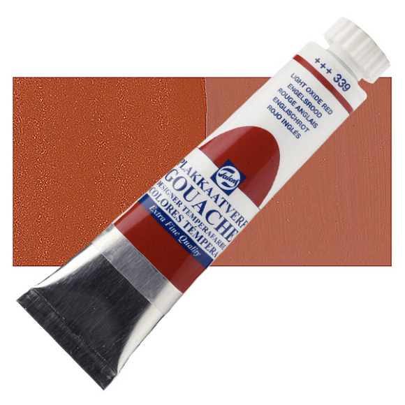 Краска гуашевая Talens (318) Карминовый 20 мл Royal Talens