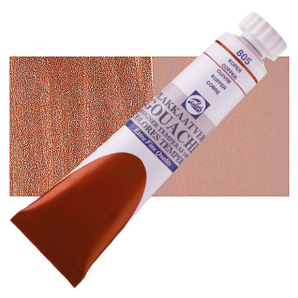 Краска гуашевая Talens (318) Карминовый 20 мл Royal Talens