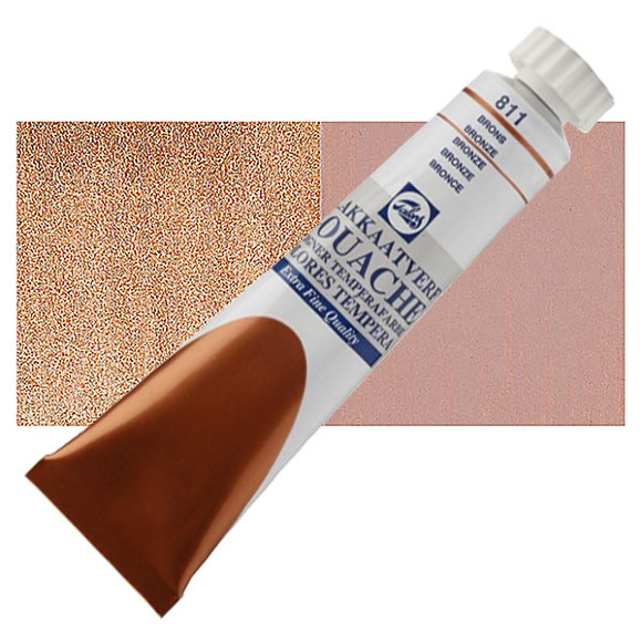 Краска гуашевая Talens (318) Карминовый 20 мл Royal Talens