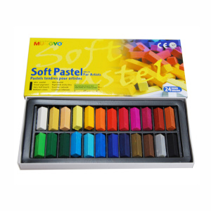 Пастель сухая MPS-24 24цв MUNGYO