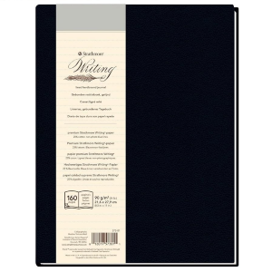 Блокнот для художественных записей Strathmore 500 Writing Art Journal 21,6х27,94см, 90г/м, 80л., Strathmore