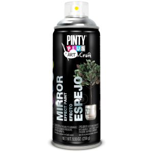 Краска-аэрозоль эффект зеркала ART & CRAFT 400 мл PINTYPLUS