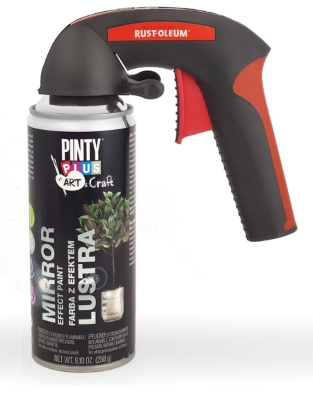 Краска-аэрозоль эффект зеркала ART & CRAFT 400 мл PINTYPLUS