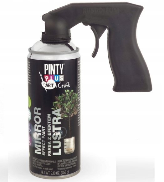 Краска-аэрозоль эффект зеркала ART & CRAFT 400 мл PINTYPLUS