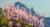 Painting Spring in the Mountains, artist Oleksiy Kudenko