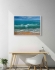 Painting Turquoise Wave, artist Tetiana Matviiuk