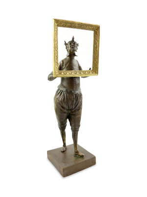Sculpture Self-portrait, author Shevchuk Dmitry - sold Sculpture Self-portrait, author Shevchuk Dmitry - sold