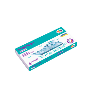 Набор пластилина детского Мозаика 6×72 г ГАММА’UA