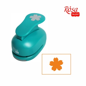 Фигурный дырокол Цветок 3,8см ROSA TALENT