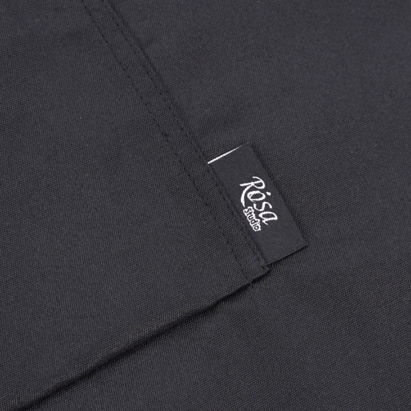 Фартук взрослый 96х90см черный грета ROSA Studio