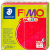 Пластика Fimo kids, Красная с блестками, 42г, Fimo
