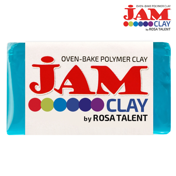 Пластика Jam Clay Морская волна 20г ROSA Talent Пластика Jam Clay Морская волна 20г ROSA Talent
