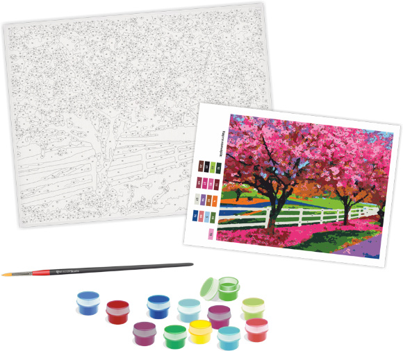 Картина по номерам "Весенний день" ROSA START Картина по номерам "Весенний день" ROSA START