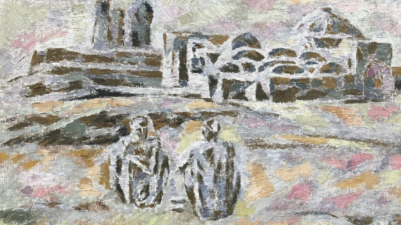 Картина Діалог, художник Туранський Олександр - продано