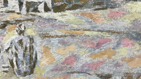 Картина Діалог, художник Туранський Олександр - продано