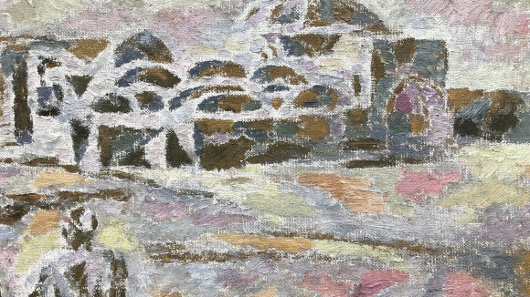 Картина Діалог, художник Туранський Олександр - продано