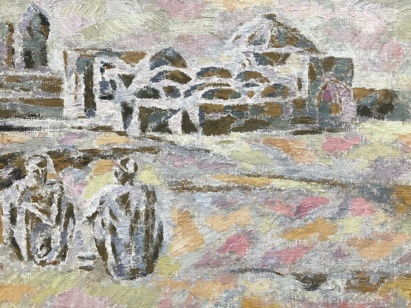 Картина Діалог, художник Туранський Олександр - продано