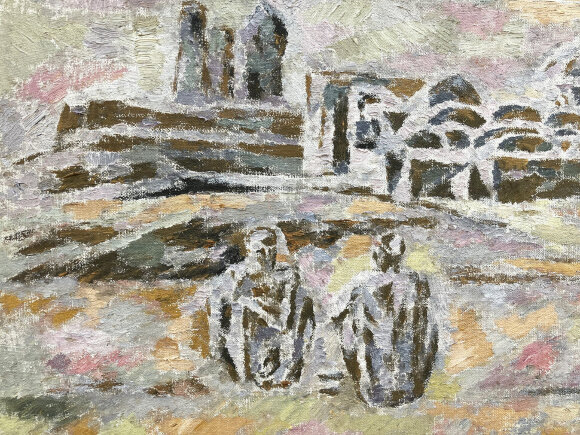 Картина Діалог, художник Туранський Олександр - продано