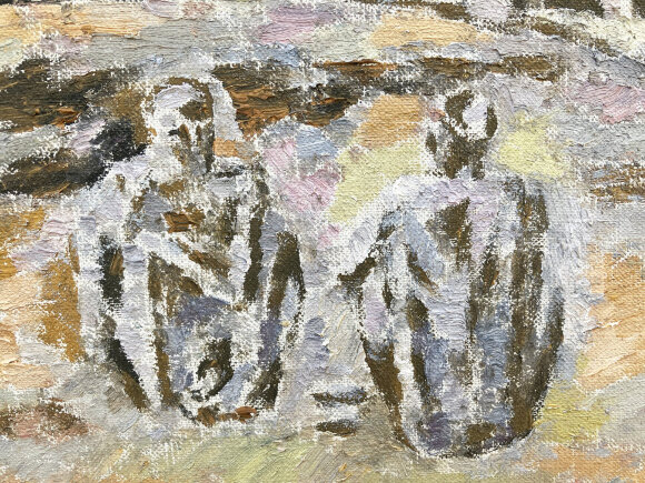 Картина Діалог, художник Туранський Олександр - продано