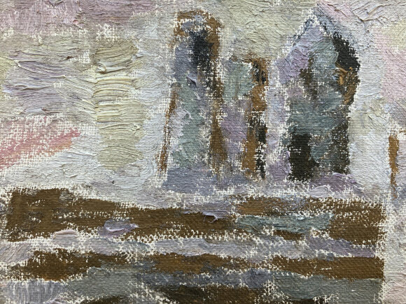 Картина Діалог, художник Туранський Олександр - продано