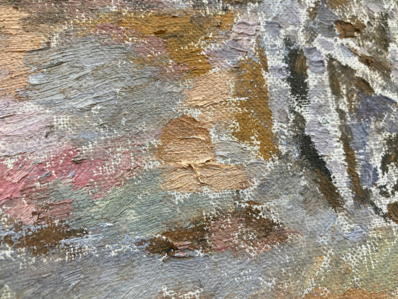 Картина Діалог, художник Туранський Олександр - продано