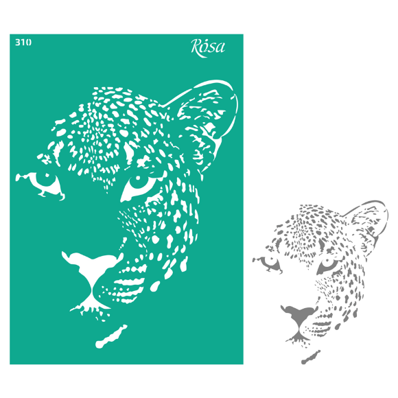 Трафарет многоразовый самоклеящийся №310 серия Животные А4 (21×29,7см) ROSA TALENT Трафарет многоразовый самоклеящийся №310 серия Животные А4 (21×29,7см) ROSA TALENT