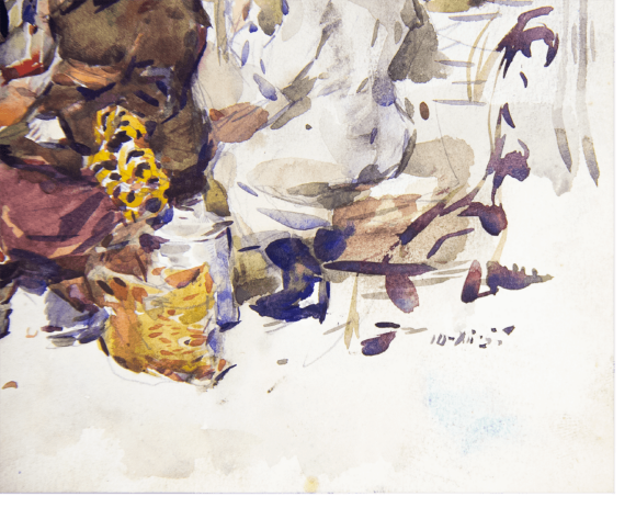 Дата справа внизу 10 декабря 1955 года Дата справа внизу 10 декабря 1955 года