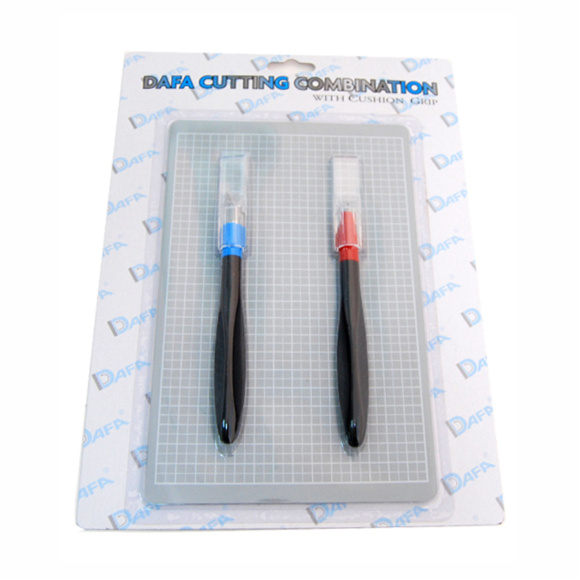 Набор для моделирования 2011: коврик самовосстановительный/2 макетных ножей,DAFA