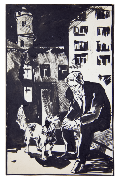 Drawings by Turanskiy Alexander, 7 sheets - sold Drawings by Turanskiy Alexander, 7 sheets - sold