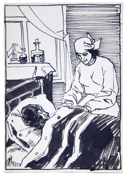 Drawings by Turanskiy Alexander, 7 sheets - sold Drawings by Turanskiy Alexander, 7 sheets - sold