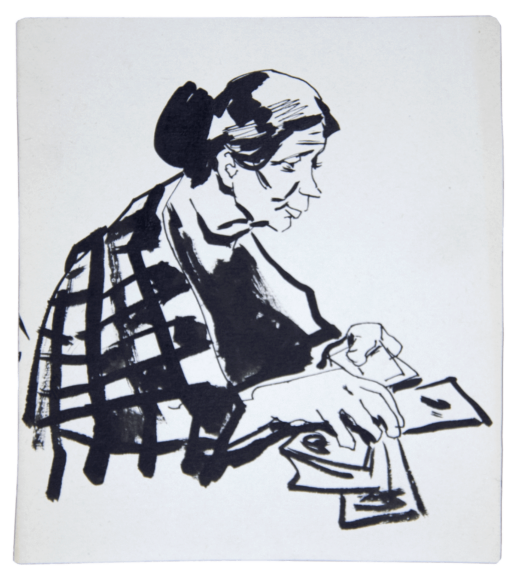 Drawings by Turanskiy Alexander, 7 sheets - sold Drawings by Turanskiy Alexander, 7 sheets - sold