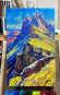 Painting Dolomite Alps, artist Chebotaru Andrey