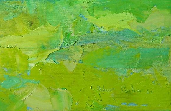 Картина Альпы, художник Дулин Егор