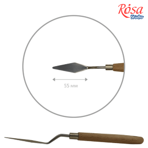 Мастихин ROSA Studio 11914 ромб длина 5,5см ст.код1010