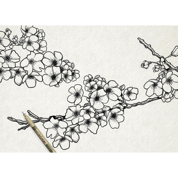 Набор линеров PIGMA MICRON DESIGN 3шт., Sakura Набор линеров PIGMA MICRON DESIGN 3шт., Sakura