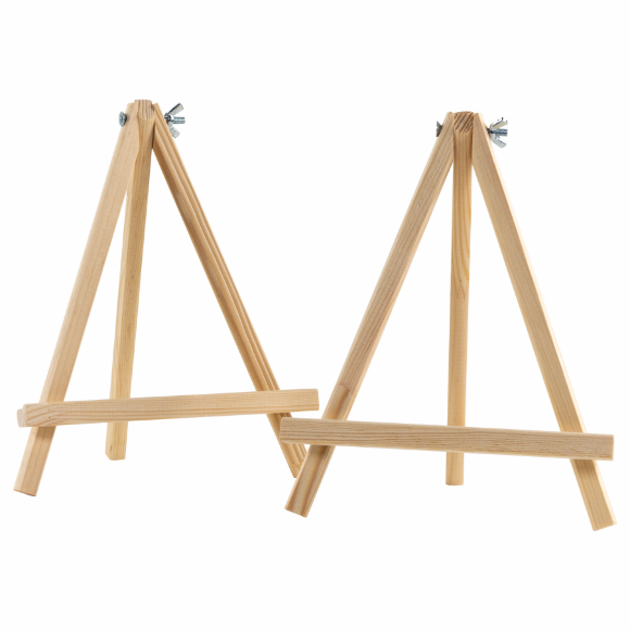 Мольберт настольный А5 (2шт) сувенирный 18×18×21см макс высота полотна 25см ROSA Studio Мольберт настольный А5 (2шт) сувенирный 18×18×21см макс высота полотна 25см ROSA Studio