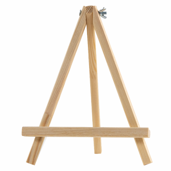 Мольберт настольный А5 (2шт) сувенирный 18×18×21см макс высота полотна 25см ROSA Studio Мольберт настольный А5 (2шт) сувенирный 18×18×21см макс высота полотна 25см ROSA Studio