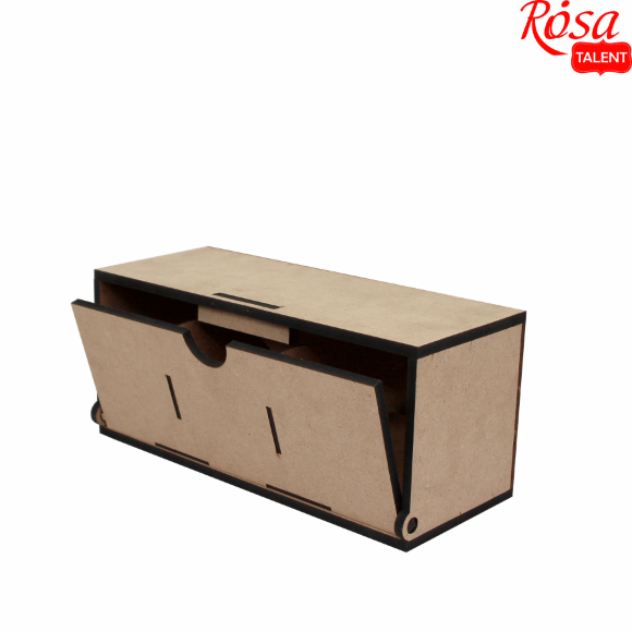 Органайзер для чая 3 ячейки МДФ 26х11х11см ROSA TALENT