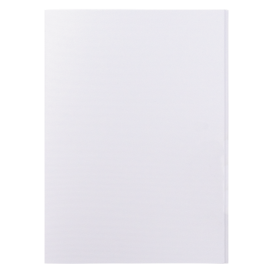 Набор листовочных заготовок 5 шт 21×14,8 см (А5) №10 белый 220г/м2