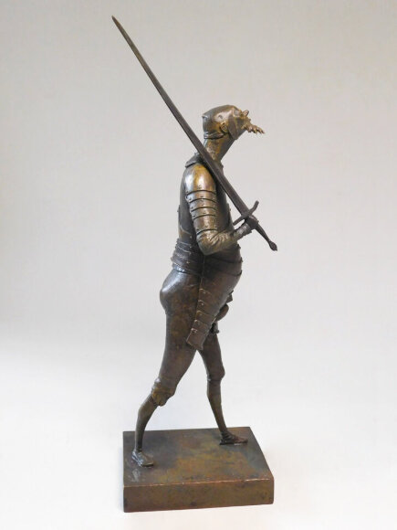 Sculpture Alonso Quijano, also Don Quixote, author Dmitry Shevchuk - sold Sculpture Alonso Quijano, also Don Quixote, author Dmitry Shevchuk - sold