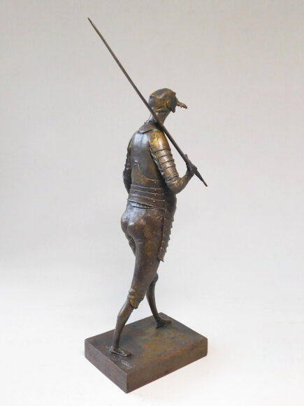 Sculpture Alonso Quijano, also Don Quixote, author Dmitry Shevchuk - sold Sculpture Alonso Quijano, also Don Quixote, author Dmitry Shevchuk - sold